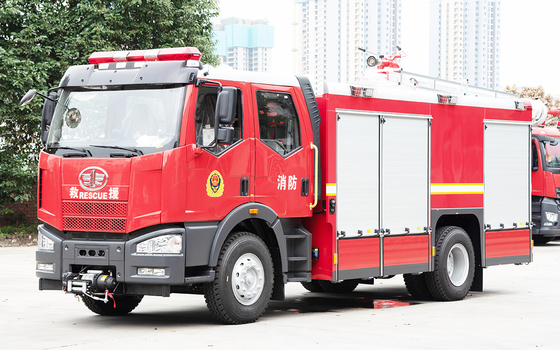 FAW 4X2 물 소방 트럭 품질 좋은 특수 차량 중국 제조업체