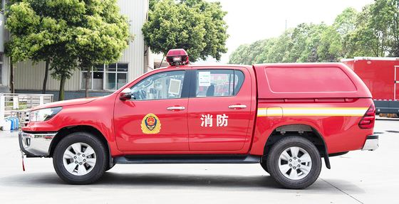 도요타 급격한 개입 차량 리브 픽업 소방 트럭 특수 차량 중국 제조업체