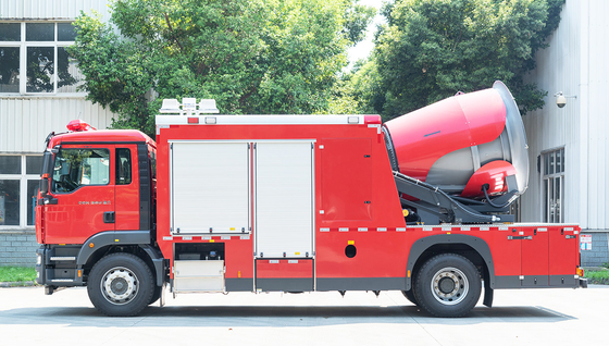 시노트럭 시트라크 연소 배기가스 구조 소방 트럭 특수 차량 중국 공장