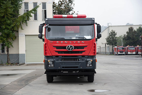 4x2 SAIC-IVECO 물과 폼 텐더 소방 트럭 특수 차량 가격 중국 공장